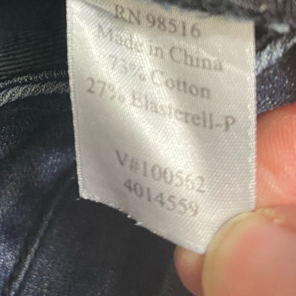 Coldwater Creek Jeans Womens Plus Size 16 Medium Wash High Waisted Straight Leg - Picture 7 of 10